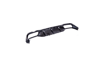 Tylny dyfuzor Gloss Black MERCEDES E-Class W213 S213 2016-2023