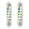 Żarówki LED STANDARD 3014 18SMD Festoon C5W C10W C3W 41mm White 12V AMIO-01092
