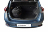 TOYOTA AURIS 2013+ TORBY DO BAGAŻNIKA 4 SZT
