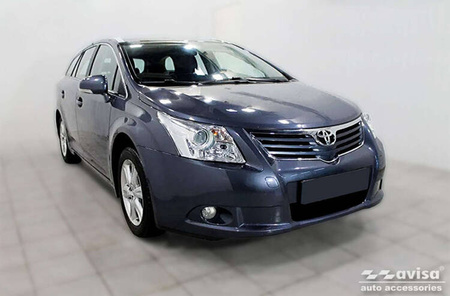 Nakładka na zderzak tylny Toyota Avensis Mk 3 Kombi (Stal)