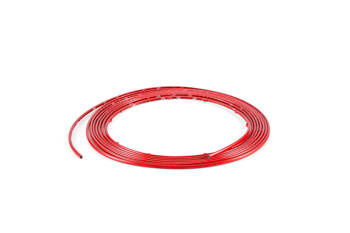 Listwa ozdobna czerwona 10mm x 5M