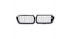 Grill sportowy pojedyncze żeberka Gloss Black BMW 7 E38 przed liftem 1994-1999