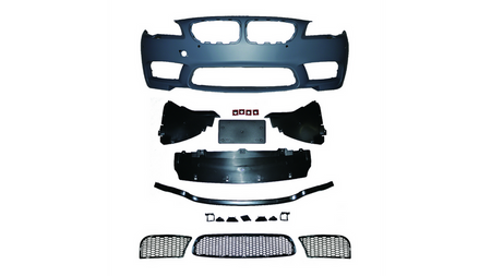 Przedni zderzak sport PDC SRA BMW 5 F10 F11 2010-2017