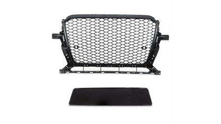 Grill sportowy Gloss Black AUDI Q5 Facelift 2012-2016