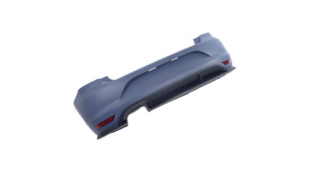 Tylny zderzak sport zestaw z dyfuzorem VW POLO V 2009-2017