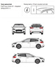 Bagażnik dachowy CRUZ AIRO FUSE Ford Focus Active