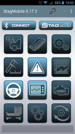 Tester diagnostyczny skaner LPG Bluetooth BASIC