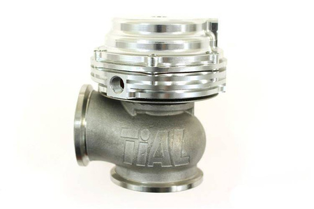 Wastegate zewnętrzny TurboWorks 38mm 1,0 Bar V-Band Silver