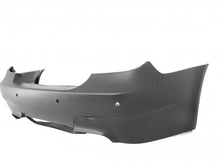ZDERZAK TYLNY BMW E60 03-07 LOOK M5 Z PDC 24MM