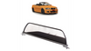 Osłona przeciwwietrzna czarna BMW 3 E46 2000-2007
