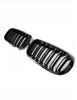 Grill Glossy Black MW X5 X6 F15 F16 CZARNY POŁYSK