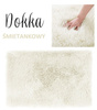 DYWAN DOKKA 75 X 120 CM PROSTOKĄTNY MIĘKKI GRUBY DO SALONU SYPIALNI