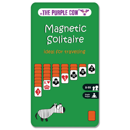 Gra magnetyczna The Purple Cow - Pasjans