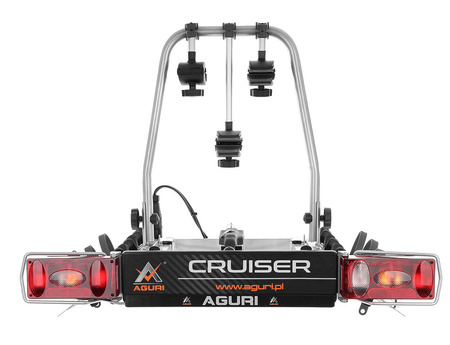 Platforma bagażnik rowerowy na hak Aguri Cruiser 4 rowery