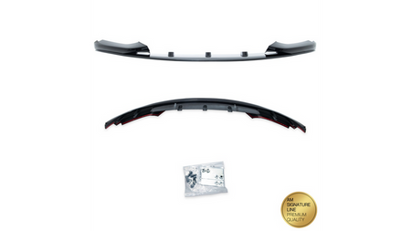 Dokładka przedniego zderzaka Gloss Black BMW 4 F32 F33 F36 2013-2021