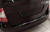 Nakładka na zderzak tylny Skoda Superb 2 Kombi (Czarna)