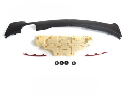 Zderzak tylny SPORT BMW F36 Gran Coupe 2013-2020 otwory PDC