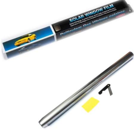 Folia 75x300 srebrna