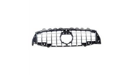 Grill sportowy GT Chrome & Black z PDC+Camera MERCEDES CLA C118 X118 2019-obecnie