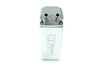 Oil catch tank 0.9L 15mm D1Spec Silver Square