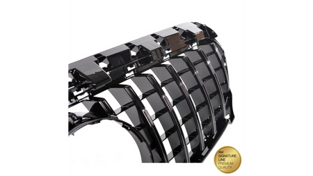 Grill sportowy GT Gloss Black MERCEDES CLA C117, X117 Facelift 2016-2018