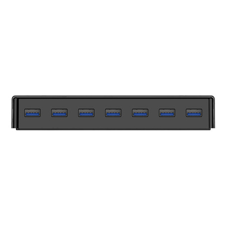 Orico Hub 7xUSB 3.0 (black)