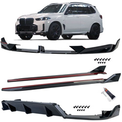 BODY KIT BMW X5 G05 LCI 23- GLOSSY BLACK M-TECH