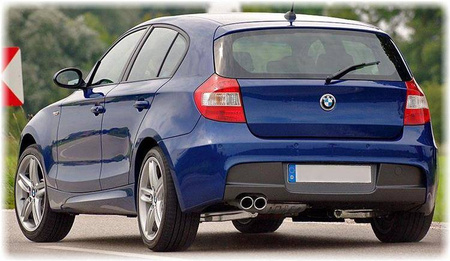 DYFUZOR ZDERZAKA BMW E87 M-PAKIET