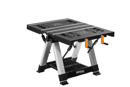 Stół Roboczy I Zaciskowy Składany 350KG Ładowność 84x81x63CM KD11870
