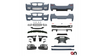 Sport Wide Bodykit Bumper Fenders Set BMW 5 F10 2010-2017