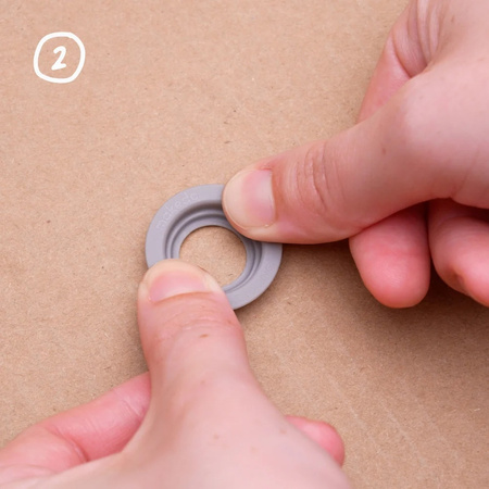 Zestaw pierścieni obrotowych Roto-Ring Makedo 16 el.