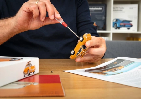 Porsche 911 - Kalendarz Adwentowy  Edycja limitowana z deską surfingową