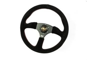 Kierownica zamszowa RBS Technology 350 / 35