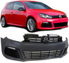 ZDERZAK PRZEDNIE VW GOLF 6 08-12 LOOK R20 SRA+PDC