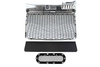 GRILL AUDI A4 B7 RS-STYLE CHROME-BLACK (04-08)