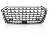 Grill sportowy S‑Style Black Chrome PDC Audi A8 D5 (od 2021)