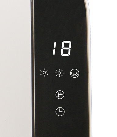 Kurtyna powietrzna 2000W Grzejnik CERAMICZNY RTGC0056 LCD
