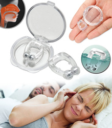 KLIPS NA NOS PRZECIWKO CHRAPANIU MAGNETYCZNA WKŁADKA DO NOSA NA NOC