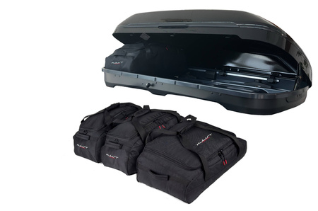 ZESTAW TOREB KJUST 4 SZT DO BOKSU DACHOWEGO VOLVO TRAVEL 400