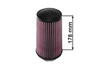 K&N Filtr stożkowy RU-4680 102mm