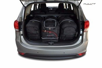 KIA CARENS 2013+ TORBY DO BAGAŻNIKA 4 SZT