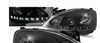 Reflektory przednie Opel Corsa C CZARNE DAYLIGHT