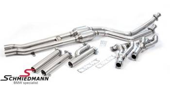 Kolektor wydechowy Schmiedmann BMW M50/M52