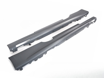 Progi boczne SPORT STYLE BMW G22/G23 2020- z otworami na Welcome Carpet