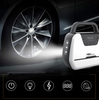 KOMPRESOR SAMOCHODOWY Pompka 12V / 230V LED LCD