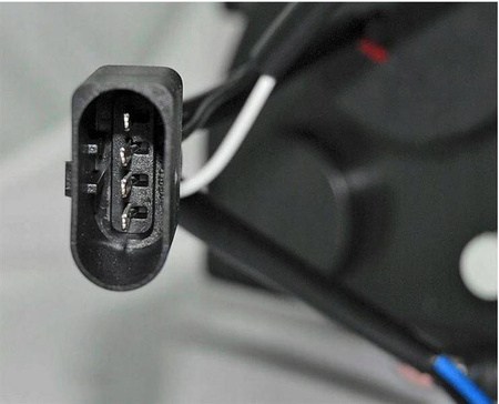 Lampy Mercedes R170 SLK 96-04 ringi ccfl black