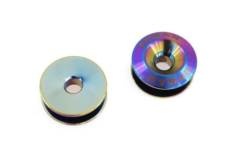 Zapinki Uchwyty Zderzaka Klapy Quick Release NeoChrome