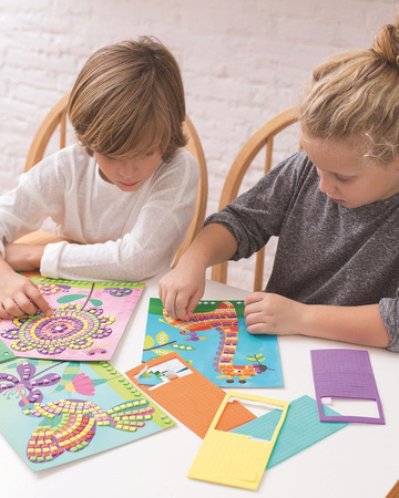 Zestaw artystyczny Apli Kids mozaika - Motylek