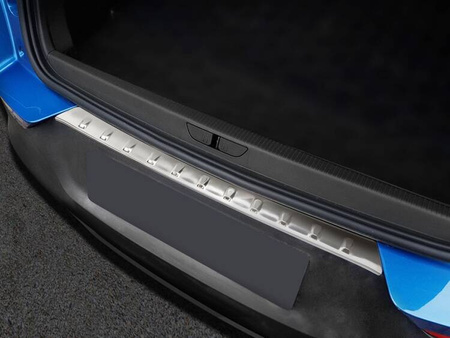 Nakładka na zderzak tylny Opel Grandland X (Stal)