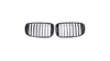 Grill sportowy pojedyncze żeberka Matt Black BMW 7 G11 G12 przed liftem 2015-2019